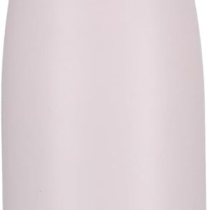 17oz Stainl Water Bottles, Vacuum Insulated Water Bottles Double Walled Powder Coated Reusable Metal Sports Water Bottles Keep Drinks Hot and Cold, Pink, 1Pack