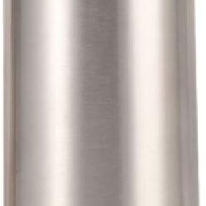 Stainl Thermal Bottle with Cup Vacuum Insulated Bottle for Hot and Cold Drinks Coffee Cup Travel Mug Vacuum Flask for Tea 17Oz/500Ml(Silver)