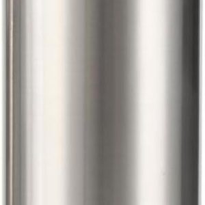 Stainl Insulated Water Bottle Coffee Cup Travel Mug Vacuum Thermal Bottle for Hot Drinks Tea Flask Travel Tumbler 17Oz/500Ml (Silver)