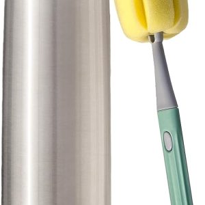 Best Stainl Coffee Thermo,  Free, New Triple Wall Insulated, Hot & Cold for Hours. (34 OZ/1000ML)